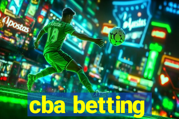 cba betting